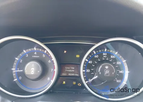 2011 Hyundai Sonata Limited from USA, damaged, VIN 5NPEC4AC8BH195574